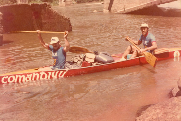 Río Pelotas - Feb/1986