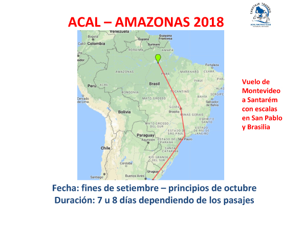 AMAZONAS 2018