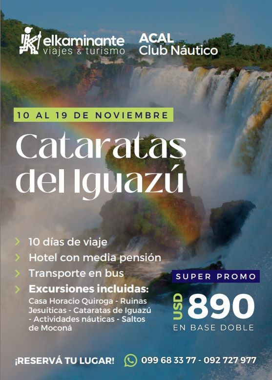 ACAL INTERNACIONAL - Cataratas del Iguazú