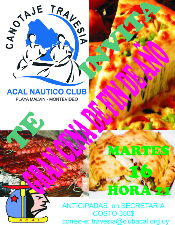 CENA DE FIN DE AÑO