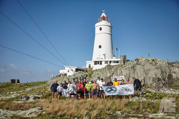 Expedición Isla de Flores 2016
