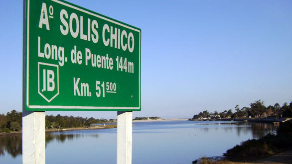Arroyo Solís Chico - Mar/2000