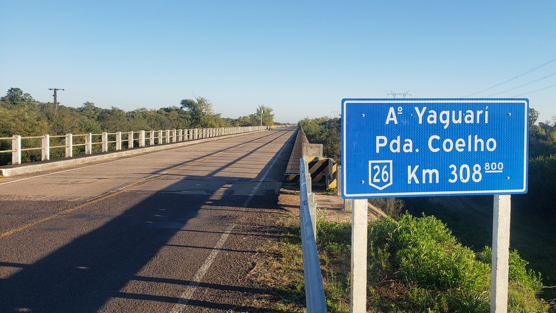 Arroyo Yaguarí - Abr/2023