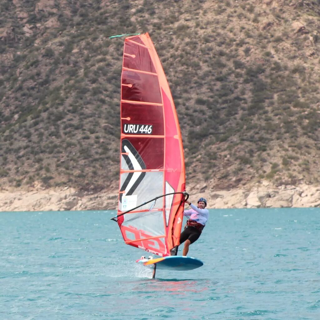 Sailwave results for Mundial Senior at 2023