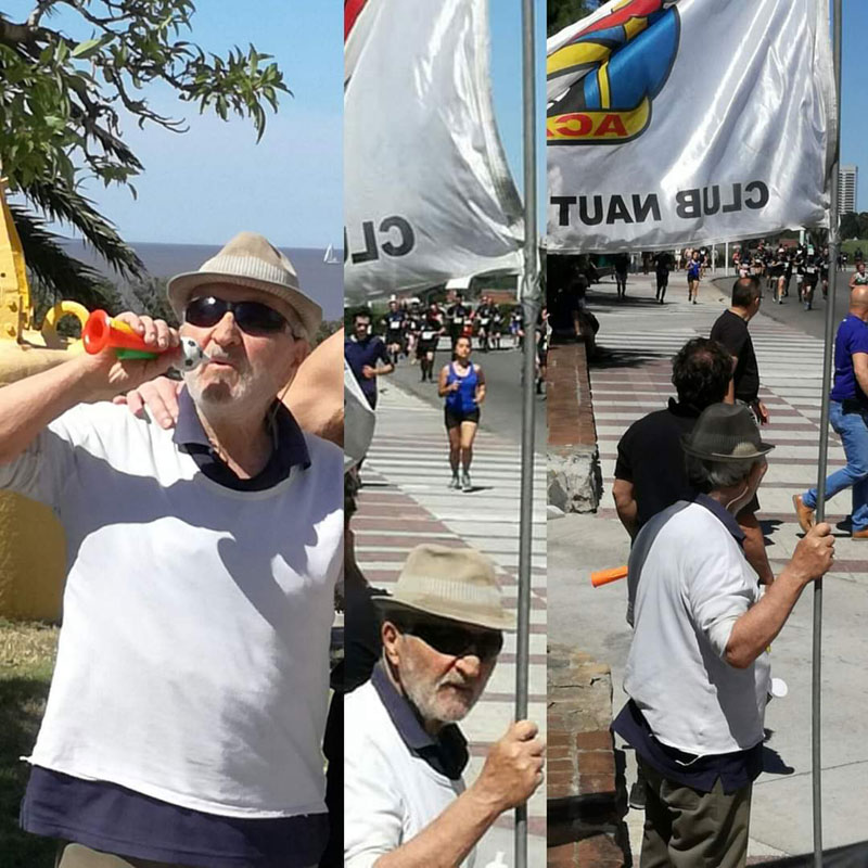 Qué la paz y los buenos vientos sean ellos