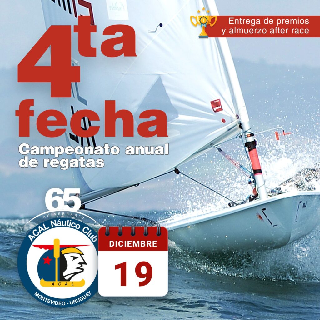 AVISO DE REGATA MULTICLASE - FESTIVAL Domingo 19 de Diciembre 11:00 hs