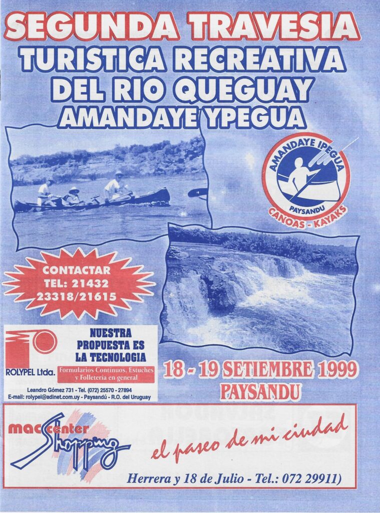 Río Queguay - Set/1999 (Arroyo de Soto - Paysandú)