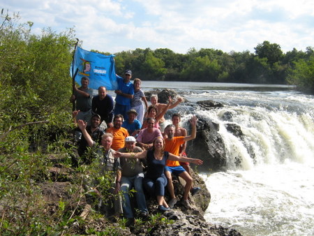 Río Queguay - Mar/2012 (Estancia de Henderson - Salto Grande)