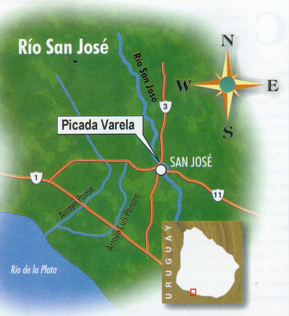 Río San José - Dic/1999 (Picada Varela)