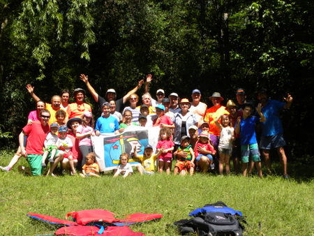 Río Santa Lucía - Nov/2014 (5ta. Familiar)