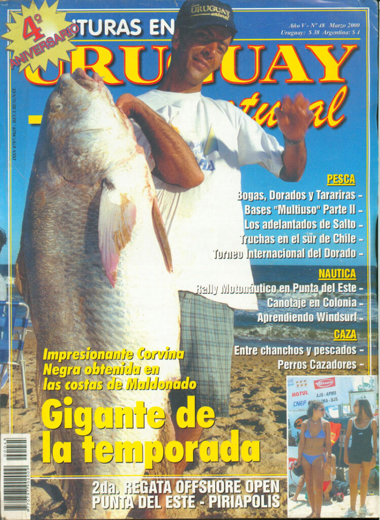 Río Yí - Nov/1999 (Playa El Sauzal - Estancia San Martín del Yí)