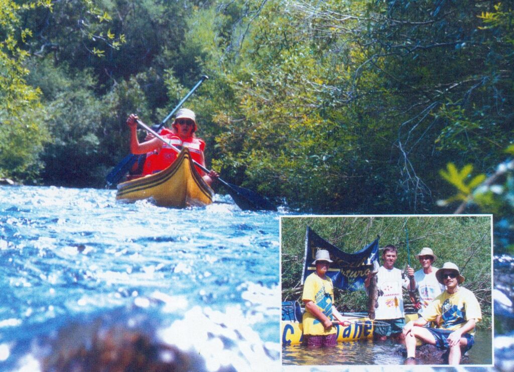 Río Queguay - Ene/2000 (Paso Molles - Campo privado)