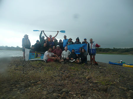 Arroyo Yaguarí - Abr/2011