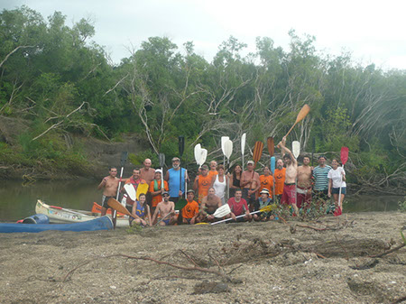 Río Rosario - Carnaval 2011