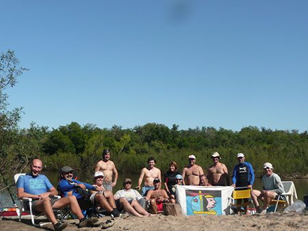 Río Yí - Abr/2010 (Sarandí del Yí - Polanco del Yí)