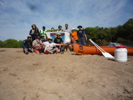 Río Santa Lucía - Set/2014 (San Ramón - Paso Pache)