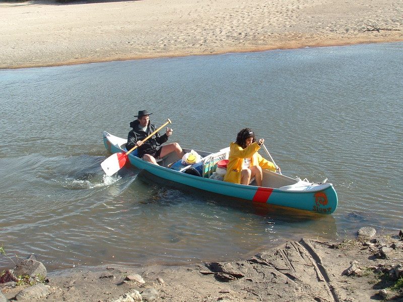Río Yí - Dic/2005 (Polanco del Yí - Durazno)