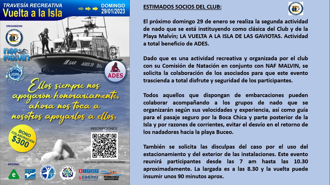 travesia vuelta Malvín