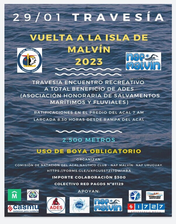 travesia vuelta Malvín